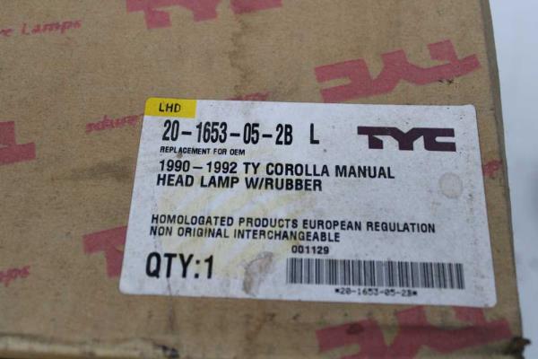 PHARE GAUCHE TOYOTA - Vue 3